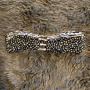 Victoria secret bandeau swim top